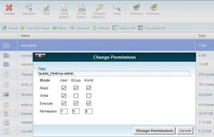 cpanel-change-pernissions-dialog-box